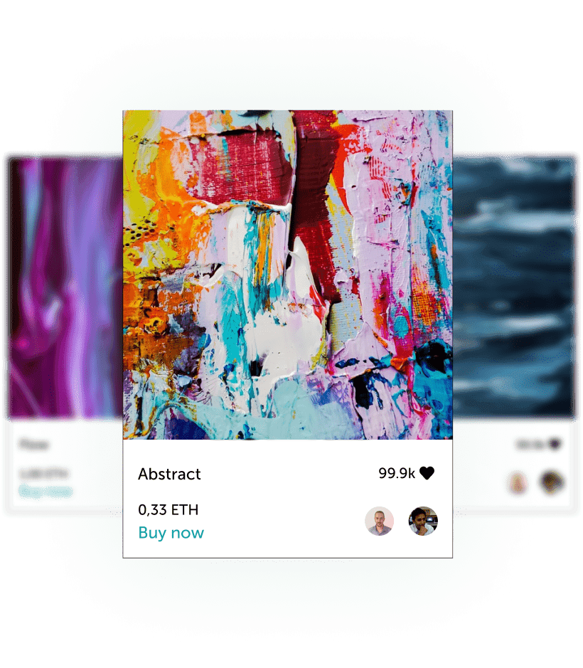 NFT item on sale